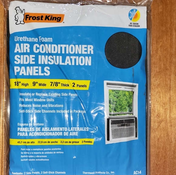 frost king Other Frost King Air Conditioner Side Insulation Panels